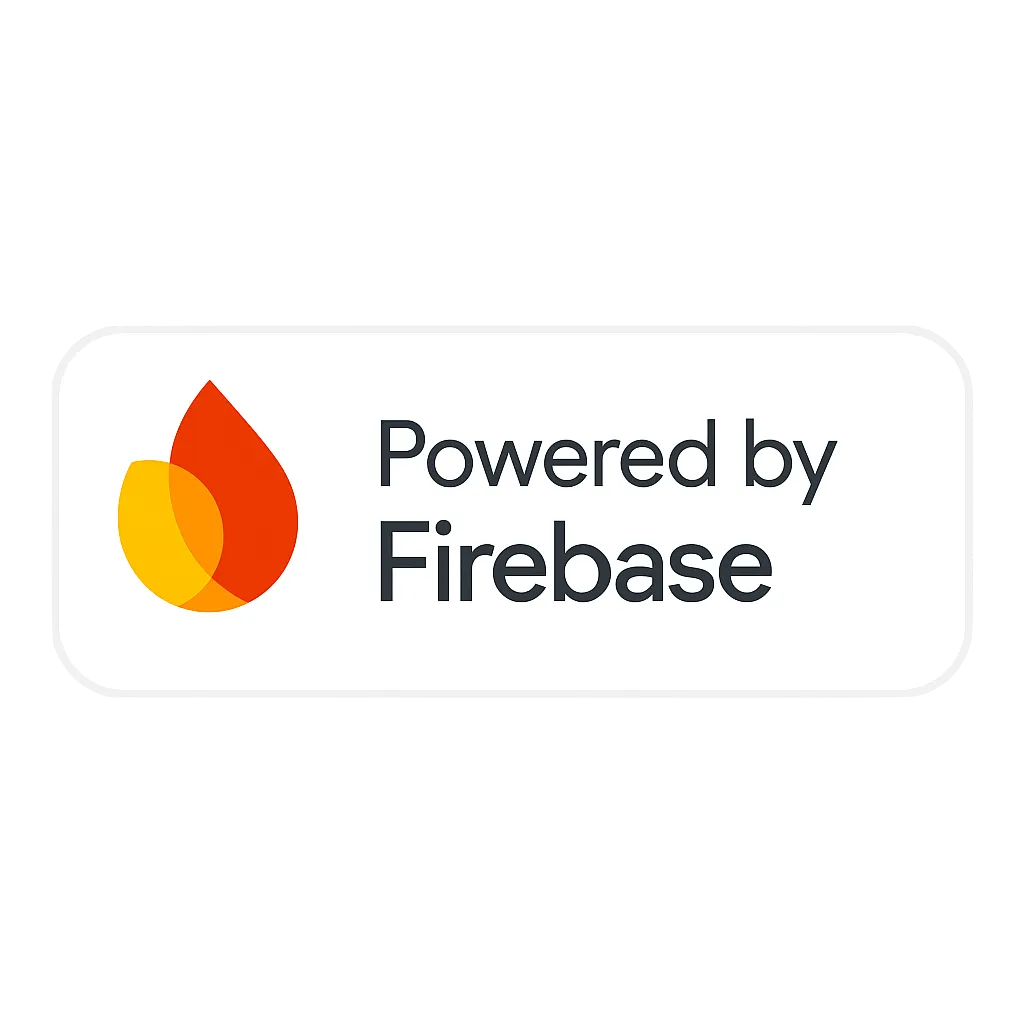 Secured by Firebase